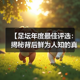 【足坛年度最佳评选：揭秘背后鲜为人知的真相】（图4）