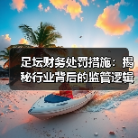 足坛财务处罚措施：揭秘行业背后的监管逻辑与应对策略（图3）
