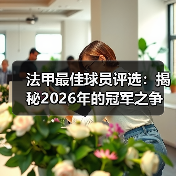 法甲最佳球员评选：揭秘2026年的冠军之争（图1）
