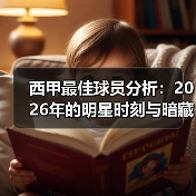 西甲最佳球员分析：2026年的明星时刻与暗藏玄机（图2）