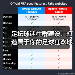 足坛球迷社群建设：打造属于你的足球狂欢地毯（图3）
