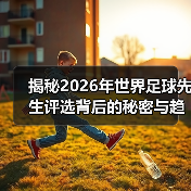 揭秘2026年世界足球先生评选背后的秘密与趋势(图1) 揭秘2026年世界足球先生评选背后的秘密与趋势(图1)
