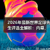 2026年最新世界足球先生评选全解析:内幕、趋势与实操策略(图2) 2026年最新世界足球先生评选全解析:内幕、趋势与实操策略(图2)