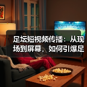 足坛短视频传播：从现场到屏幕，如何引爆足球热潮（图3）