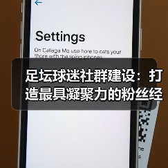 足坛球迷社群建设：打造最具凝聚力的粉丝经济引擎（图1）