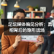 足坛媒体偏见分析:真相背后的隐形战场(图1) 足坛媒体偏见分析:真相背后的隐形战场(图1)