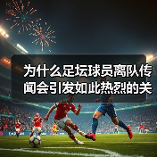 为什么足坛球员离队传闻会引发如此热烈的关注?这是足球圈永恒的焦点,也是球迷们茶余饭后的热门话题。不少人觉得这些传闻无非是媒体炒作,甚至有人相信背后隐藏着更深层的(图2) 为什么足坛球员离队传闻会引发如此热烈的关注?这是足球圈永恒的焦点,也是球迷们茶余饭后的热门话题。不少人觉得这些传闻无非是媒体炒作,甚至有人相信背后隐藏着更深层的(图2)