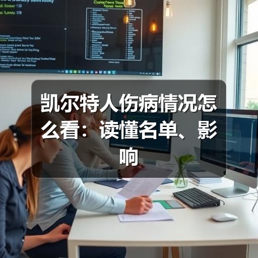 凯尔特人伤病情况怎么看：读懂名单、影响与赛前判断