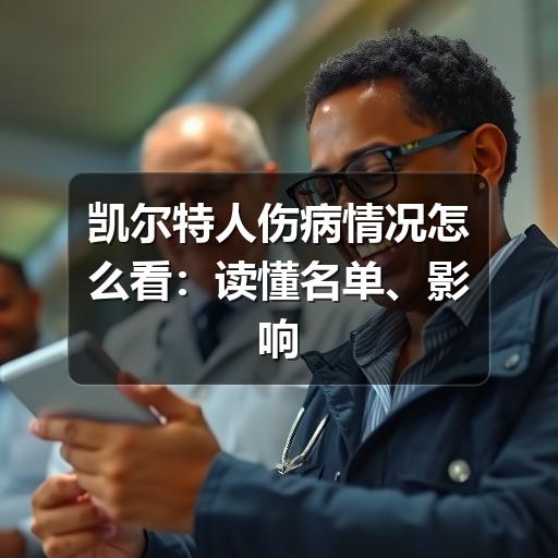 凯尔特人伤病情况怎么看：读懂名单、影响与赛前判断
