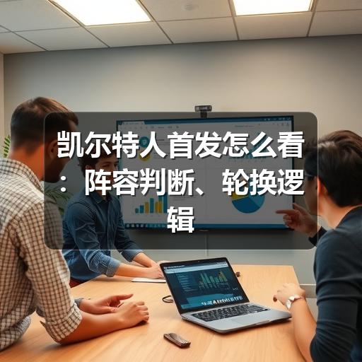凯尔特人首发怎么看:阵容判断、轮换逻辑与赛前核实方法