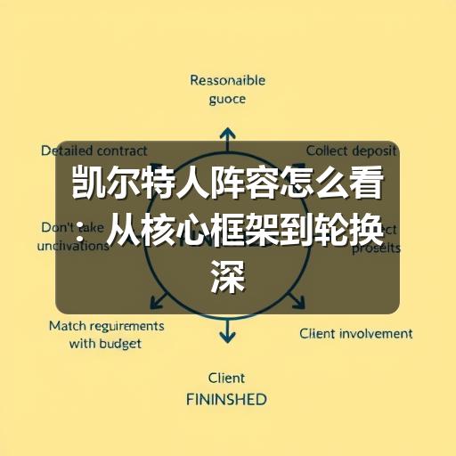 凯尔特人阵容怎么看:从核心框架到轮换深度的实用分析