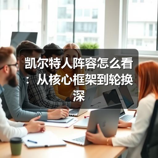 凯尔特人阵容怎么看:从核心框架到轮换深度的实用分析