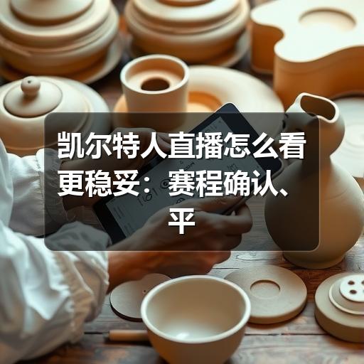凯尔特人直播怎么看更稳妥:赛程确认、平台选择与观赛提醒