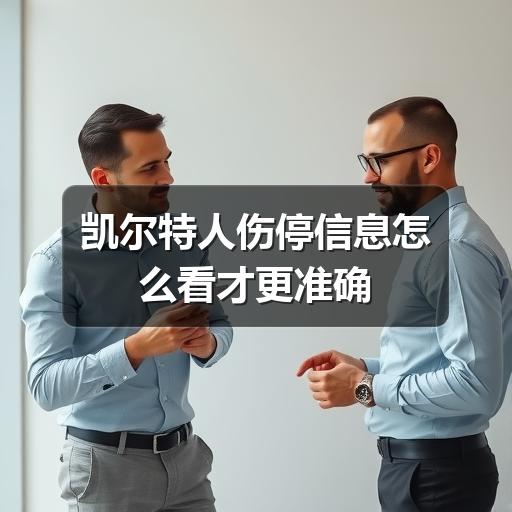 凯尔特人伤停信息怎么看才更准确