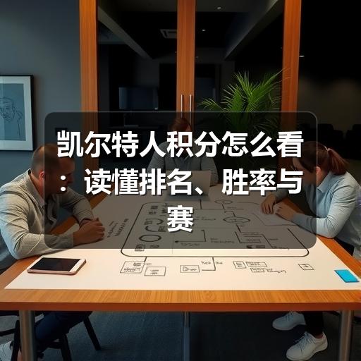 凯尔特人积分怎么看:读懂排名、胜率与赛程影响