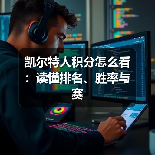 凯尔特人积分怎么看:读懂排名、胜率与赛程影响