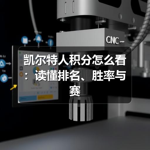凯尔特人积分怎么看:读懂排名、胜率与赛程影响