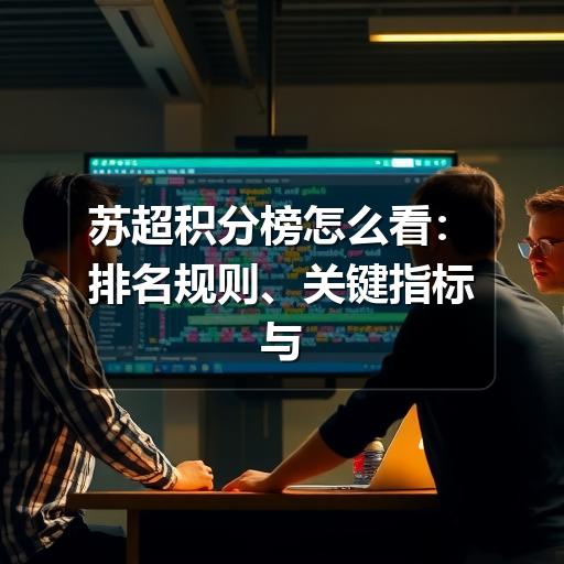 苏超积分榜怎么看：排名规则、关键指标与查询建议