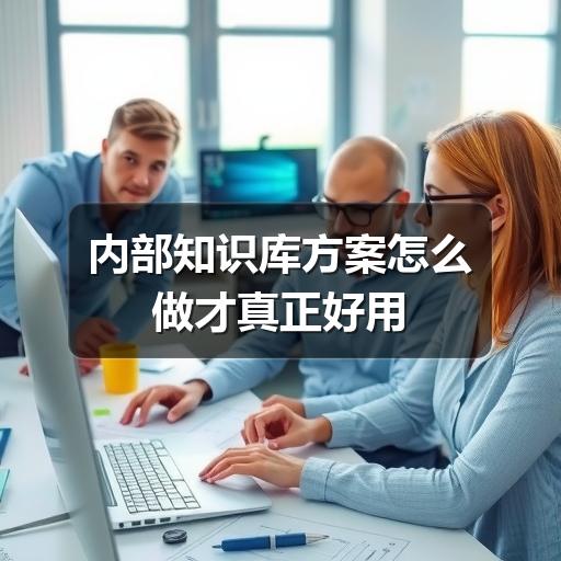 内部知识库方案怎么做才真正好用