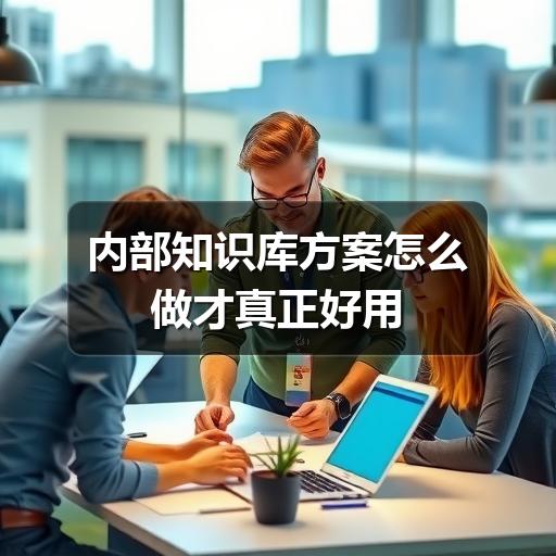 内部知识库方案怎么做才真正好用