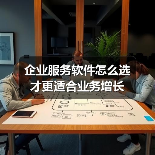 企业服务软件怎么选才更适合业务增长
