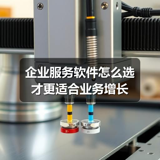 企业服务软件怎么选才更适合业务增长