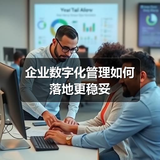 企业数字化管理如何落地更稳妥