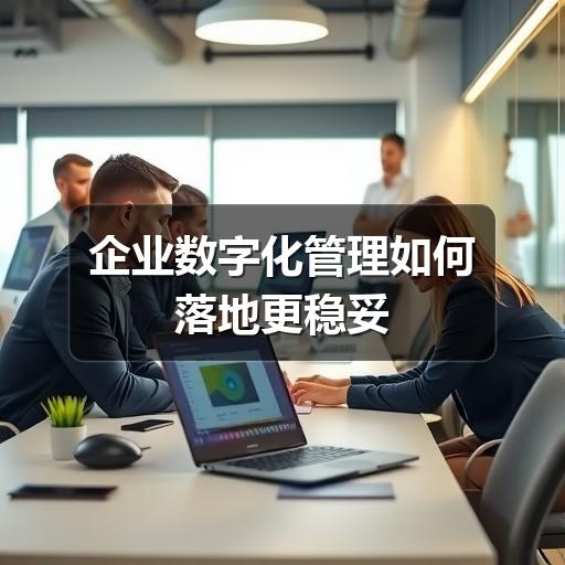 企业数字化管理如何落地更稳妥