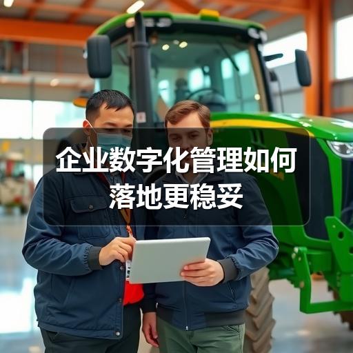 企业数字化管理如何落地更稳妥