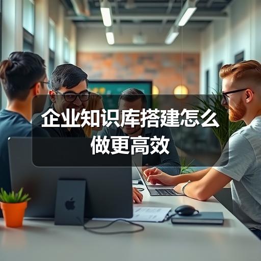 企业知识库搭建怎么做更高效