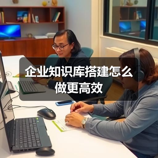 企业知识库搭建怎么做更高效
