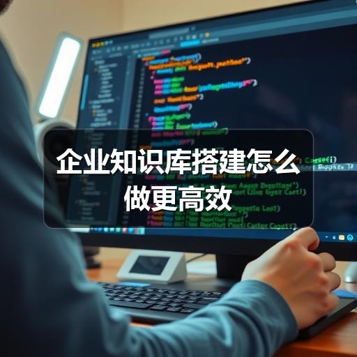 企业知识库搭建怎么做更高效