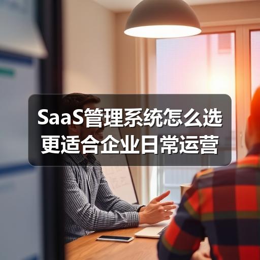 SaaS管理系统怎么选更适合企业日常运营