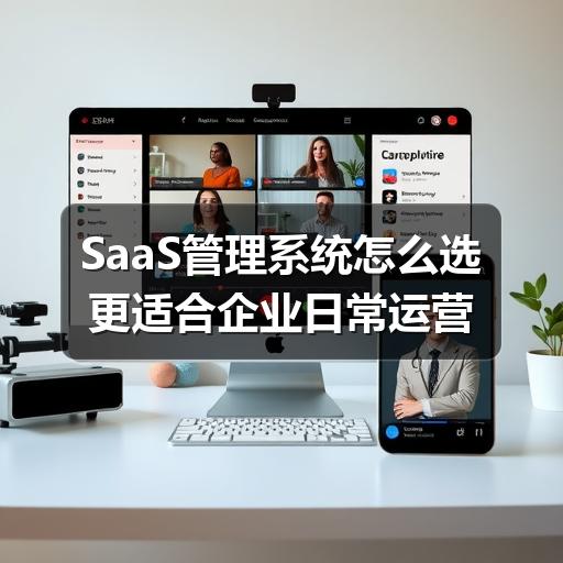 SaaS管理系统怎么选更适合企业日常运营