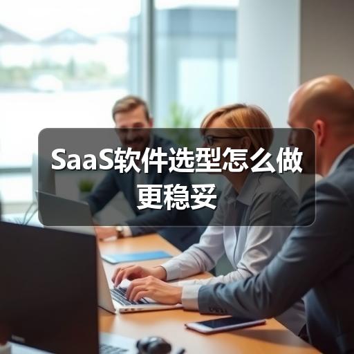 SaaS软件选型怎么做更稳妥