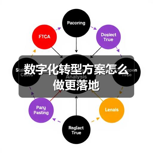 数字化转型方案怎么做更落地