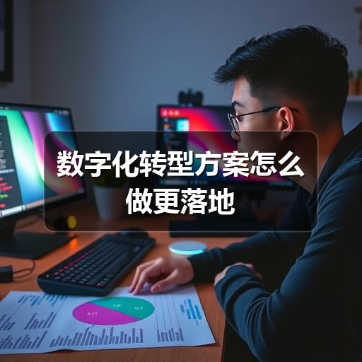 数字化转型方案怎么做更落地