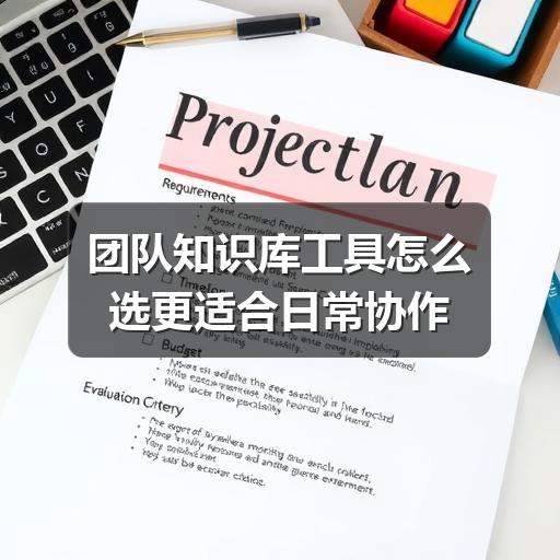 团队知识库工具怎么选更适合日常协作