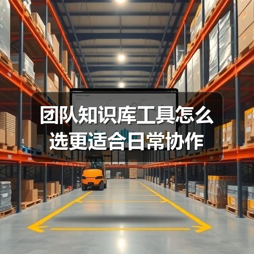 团队知识库工具怎么选更适合日常协作