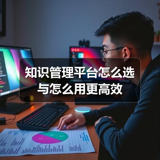 知识管理平台怎么选与怎么用更高效