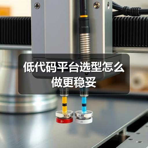 低代码平台选型怎么做更稳妥