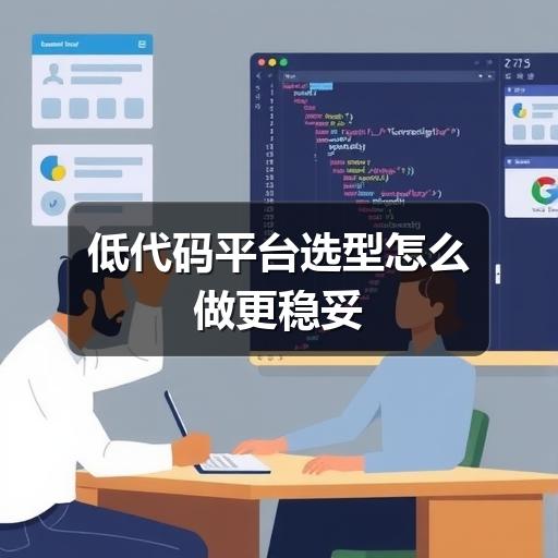 低代码平台选型怎么做更稳妥