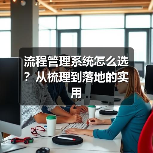流程管理系统怎么选?从梳理到落地的实用指南