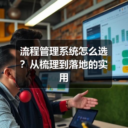 流程管理系统怎么选?从梳理到落地的实用指南