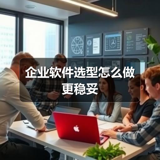 企业软件选型怎么做更稳妥