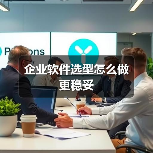 企业软件选型怎么做更稳妥