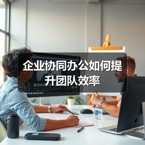 企业协同办公如何提升团队效率