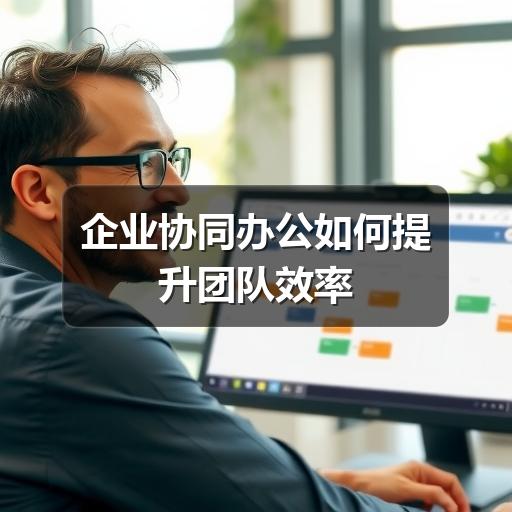 企业协同办公如何提升团队效率