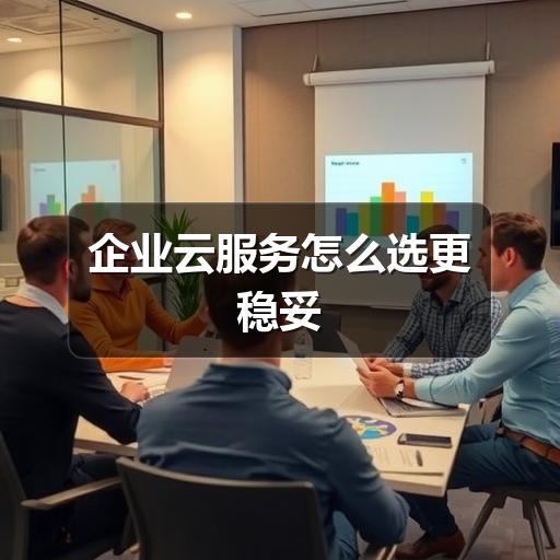 企业云服务怎么选更稳妥