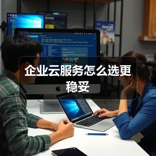 企业云服务怎么选更稳妥